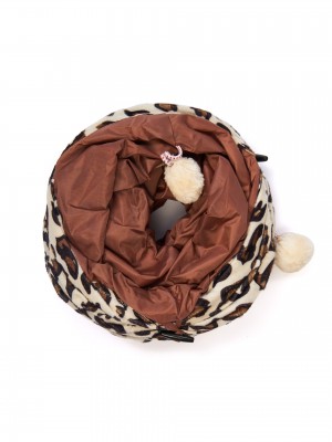 Игровой тоннель для кошек. 130х25 см