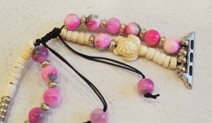 Браслет для iwatch с черепашкой