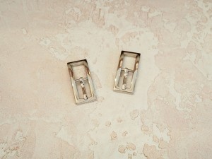 Пряжка. Никель (10 мм)