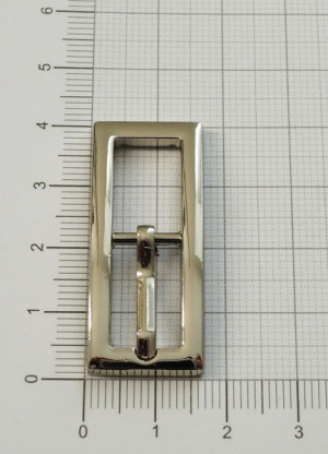 Пряжка 10 мм. Никель