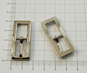 Пряжка 10 мм. Никель