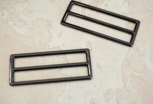 Регулировочная рамка. Черный никель 51 мм