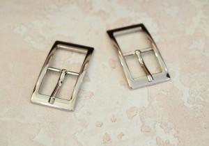 Пряжка. Никель 20 мм