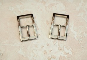 Пряжка. Никель 20 мм