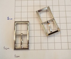 Пряжка. Никель 16 мм