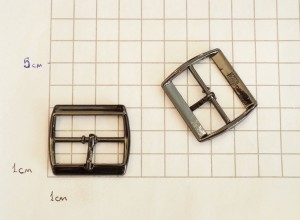 Пряжка. Черный никель (30 мм)