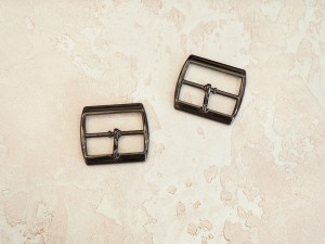 Пряжка. Черный никель (30 мм)