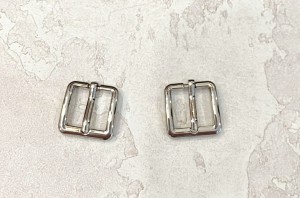 Пряжка. Никель (13 мм)