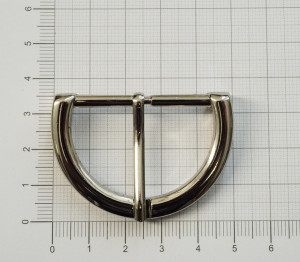 Пряжка 38 мм. Никель