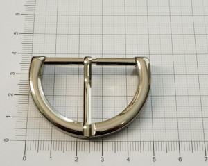 Пряжка 38 мм. Никель