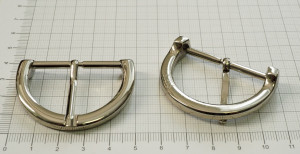 Пряжка 38 мм. Никель