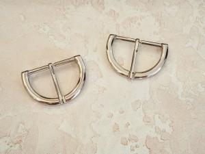 Пряжка. Никель (38 мм)