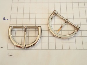 Пряжка. Никель (38 мм)