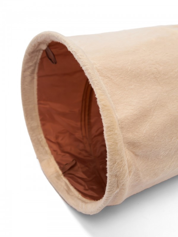 Игровой тоннель для кошек. 120х25 см