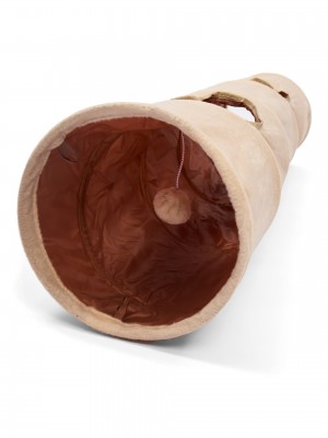 Игровой тоннель для кошек. 120х25 см