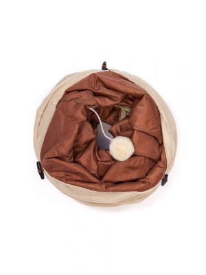 Игровой тоннель для кошек. 120х25 см