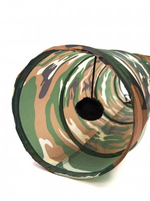 Игровой тоннель для кошек. 90х25 см