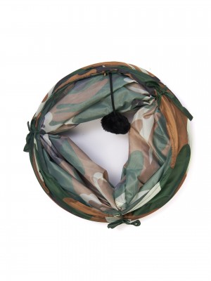 Игровой тоннель для кошек. 90х25 см