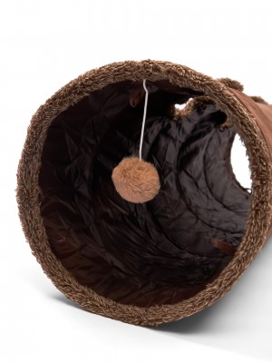 Игровой тоннель для кошек. 130х30 см
