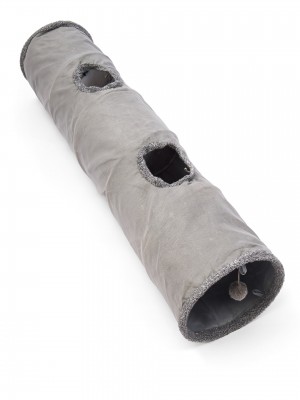 Игровой тоннель для кошек. 130х30 см