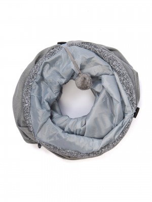 Игровой тоннель для кошек. 130х30 см