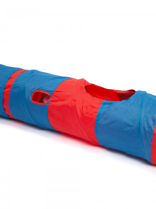 Игровой тоннель для кошек. 130х25 см