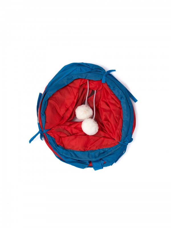 Игровой тоннель для кошек. 130х25 см