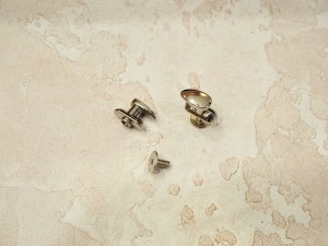 Крючок. Никель 10.30х12 мм