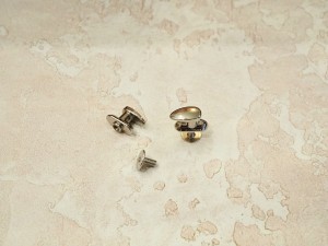 Крючок. Никель 10.30х12 мм