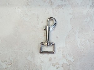 Карабин никель 20 мм