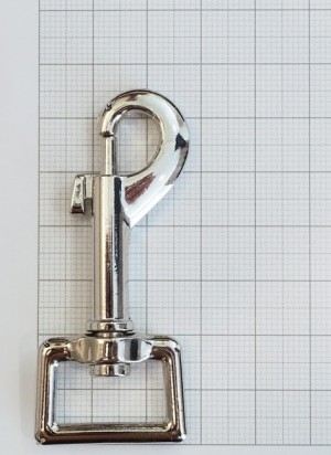 Карабин никель 20 мм