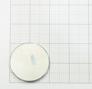 Магнит скрытый 20х2 мм. № 35