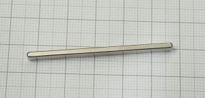 Магнит скрытый 50х5х2 мм