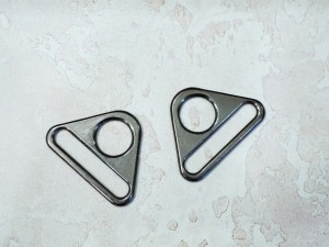 Пластина-полукольцо черный никель роллинг 38 мм