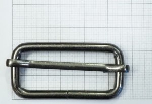 Регулировочная рамка. Черный никель роллинг (38 мм)