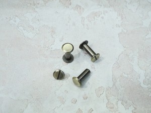 Кобурной винт 11х14 мм. Антик браш