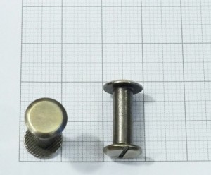 Кобурной винт 11х14 мм. Антик браш