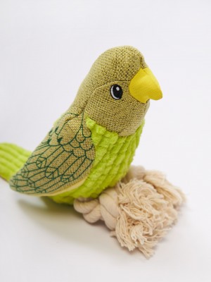 Птица с шуршащим хвостом 30 см