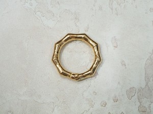 Кольцо карабин для сумки. Золото 25 мм