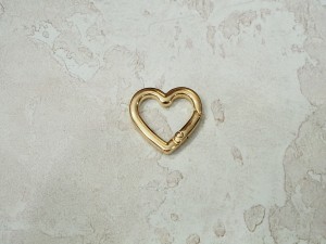 Кольцо карабин для сумки. Золото 19 мм