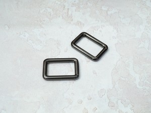 Рамка - ручкодержатель. Черный никель 25 мм