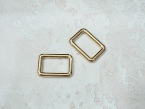 Рамка - ручкодержатель. Золото 25 мм