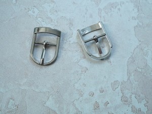 Пряжка. Никель (20 мм)