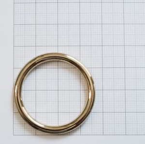 Кольцо для сумки литое. Золото