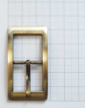 Пряжка. Антик браш 20 мм