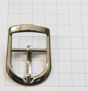 Пряжка. Никель (25 мм)