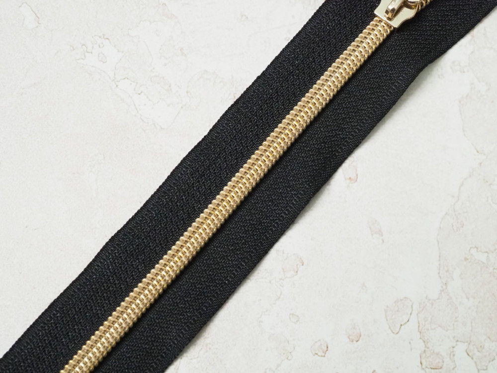 Молния нейлон (спираль) Тип 5, черная