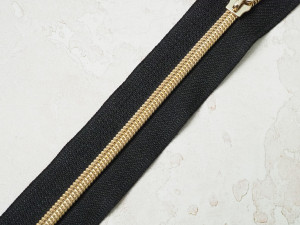 Молния нейлон (спираль) Тип 5, черная